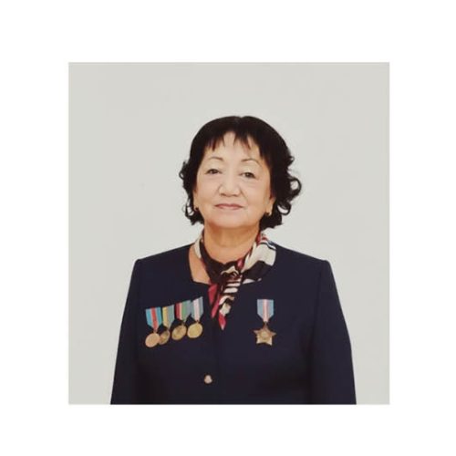 Сара Нұрпейісқызы Дүйсенбаева