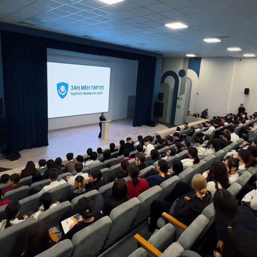 «Прокурор сағаты»: оқушылардың құқықтық сауаттылығын арттыруға бағытталған жоба