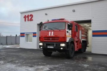 Қосшыдағы өрт сөндіру бекетін қала күтіп қалды