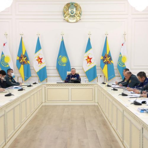 Қорғаныс министрлігінде Ұлттық құрылтай идеялары аясындағы міндеттер айқындалды