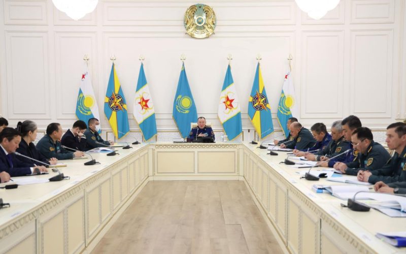 Қорғаныс министрлігінде Ұлттық құрылтай идеялары аясындағы міндеттер айқындалды