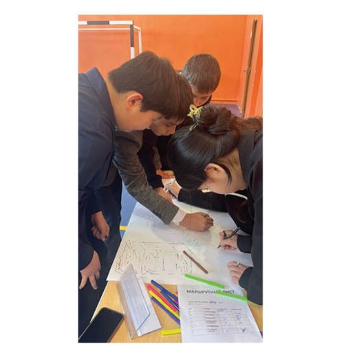 «Жасыл болашақ» табиғатты тылсымына бойлатты