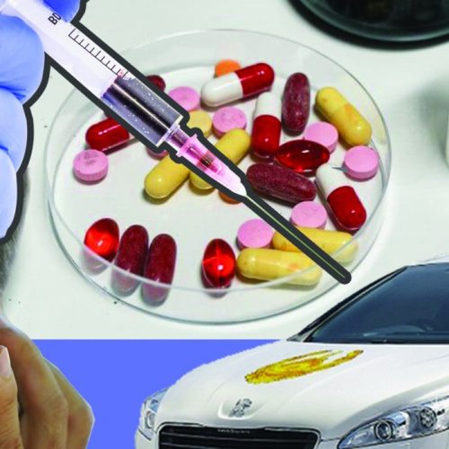 Атбасарда қар астына есірткі жасырған күдікті ұсталды