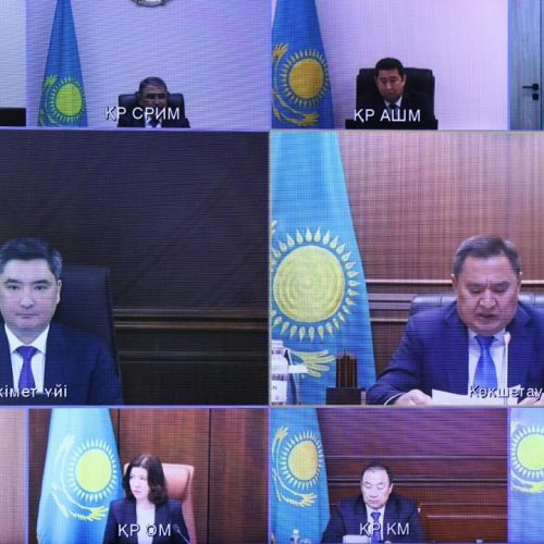 Үкімет өз жұмысының басым бағытын белгіледі