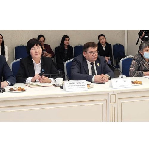 Ақмола облысының партия өкілдері жаңа Конституция жобасы туралы пікірлерін білдірді