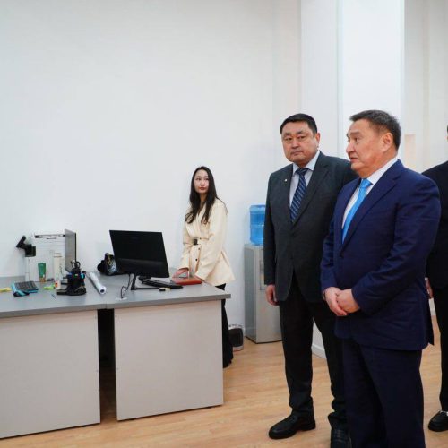 «Aqmola Invest» фронт-офисы жаңа ғимаратта жұмыс істейді