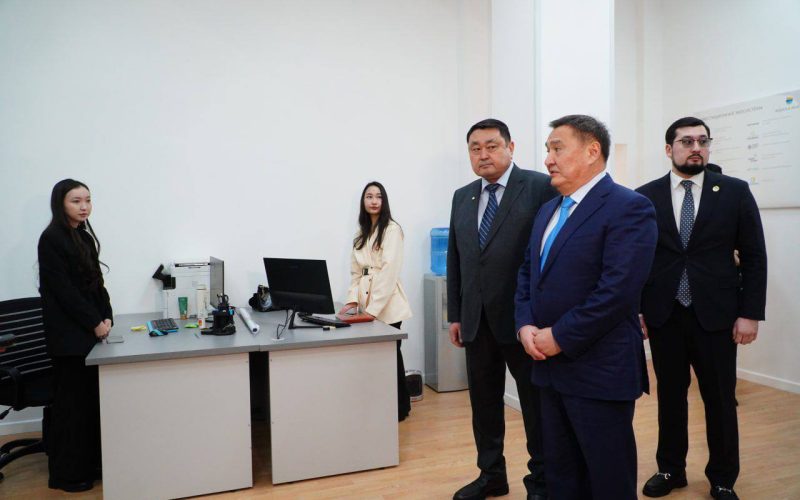 «Aqmola Invest» фронт-офисы жаңа ғимаратта жұмыс істейді