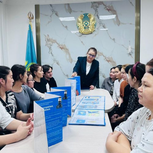 Аршалы ауданында конституциялық реформа туралы Жарлықты қолдау мақсатында дөңгелек үстел өтті