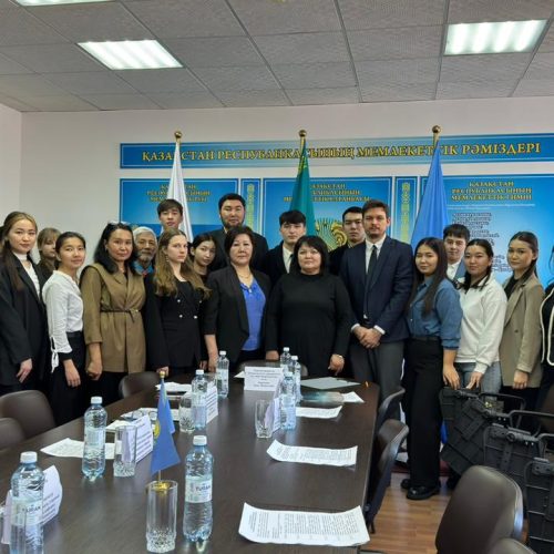 Конституциялық реформа сыртқы саясаттың факторы ретінде: Көкшетаудағы сараптамалық пікір алмасу
