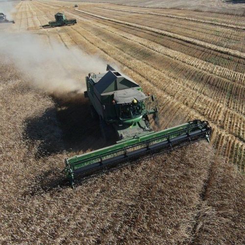 Журавлевка-1 ЖШС аграршылары референдумды қолдайды