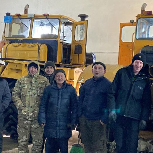 «ТНС Агро» ұжымы – адал еңбек пен тұрақты даму үшін референдумды қолдайды