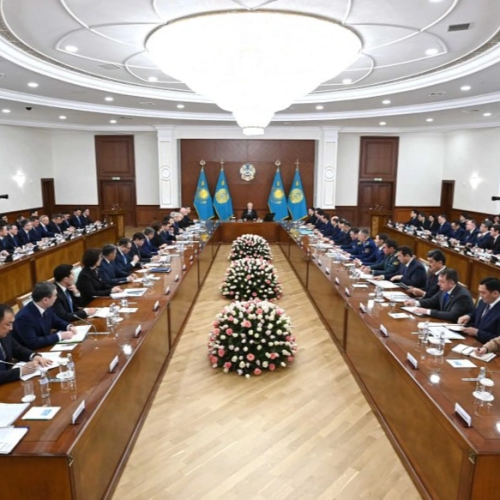 Үкіметтің кеңейтілген отырысы басталды