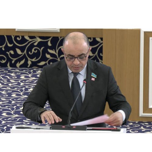 Магеррам Магеррамов: Қазақстан Халық партиясы Қазақстанның жаңа Конституциясының жобасын қолдайды