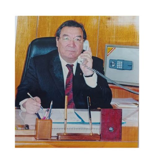 Тереңнен тамыр тартқан тұлға