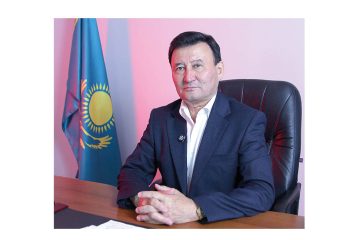 Көкшетаудың көшесінде