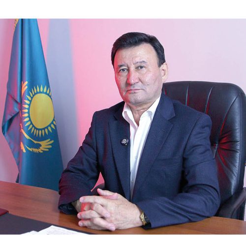 Көкшетаудың көшесінде