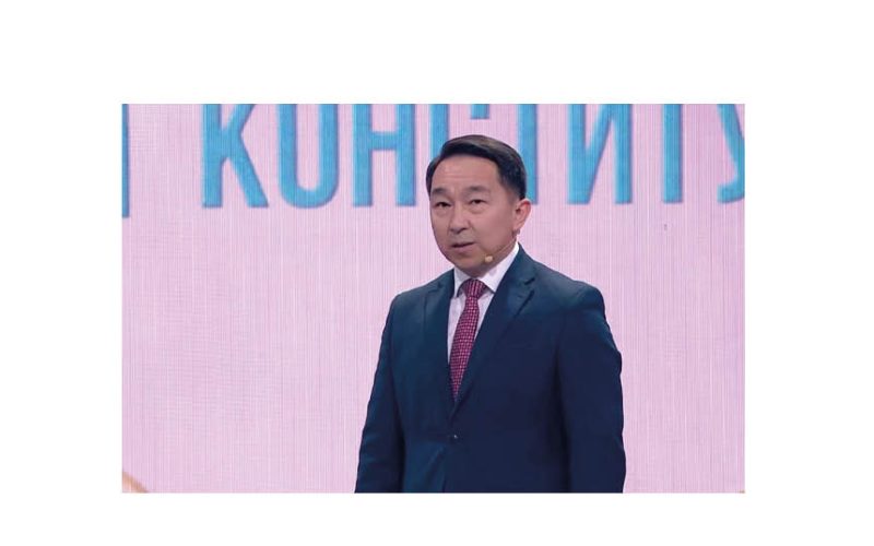 «Ата Заң» сөзі алғаш рет Конституцияның ресми мәтініне енгізіледі
