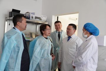 Алдымен, ең маңыздысы – халықтың денсаулығы