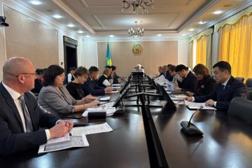 Жол қауіпсіздігі мен ауыл шаруашылығының өзекті мәселелері талқыланды