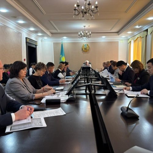 Жол қауіпсіздігі мен ауыл шаруашылығының өзекті мәселелері талқыланды