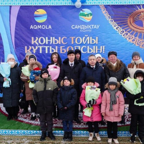 Үш ауданда тұрғындар 31 жаңа пәтердің кілтін алды