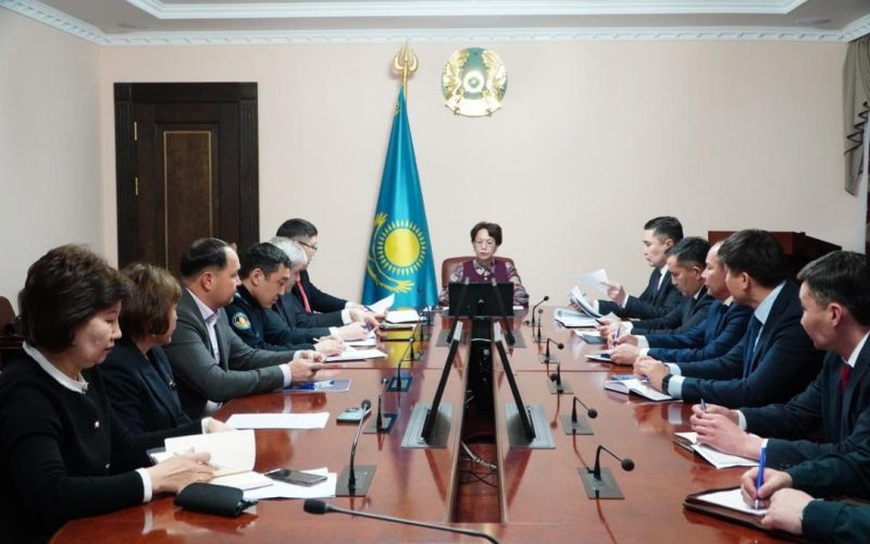 Эпидемиологиялық жағдай сарапталды