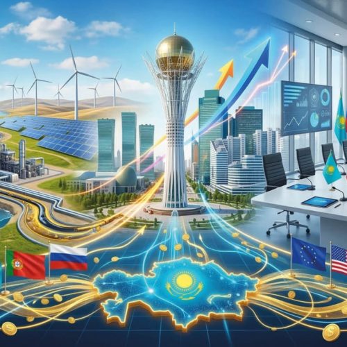 Орталық Азиядағы шетел инвестициясының 68%-ы Қазақстан экономикасында шоғырланған