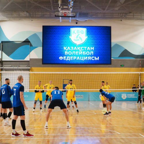 Жаңа кешенде –  ел біріншілігі
