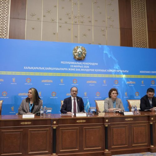 ТүркПА байқаушылары: референдум нәтижесіне әсер етуі мүмкін заң бұзушылықтар анықталған жоқ