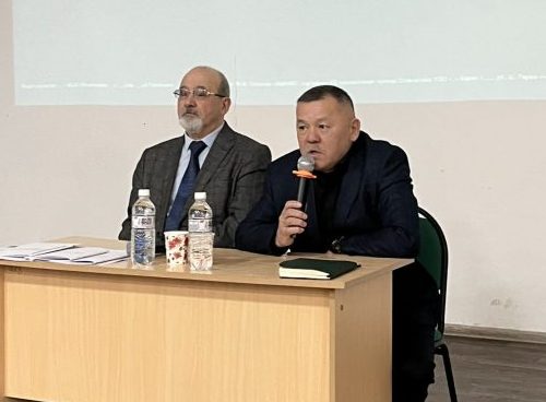 Көкшетауда азаматтық қорғаныс колледжінің  оқытушылық құрамы және студенттері жаңа Конституция жобасын талқылады