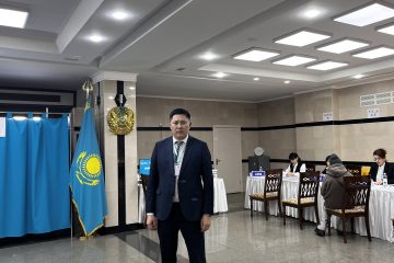 №18 учаскелік референдум комиссиясының төрағасынан Тілеген АМАНГЕЛДІ: «Азаматтардың белсенділігін байқадым»