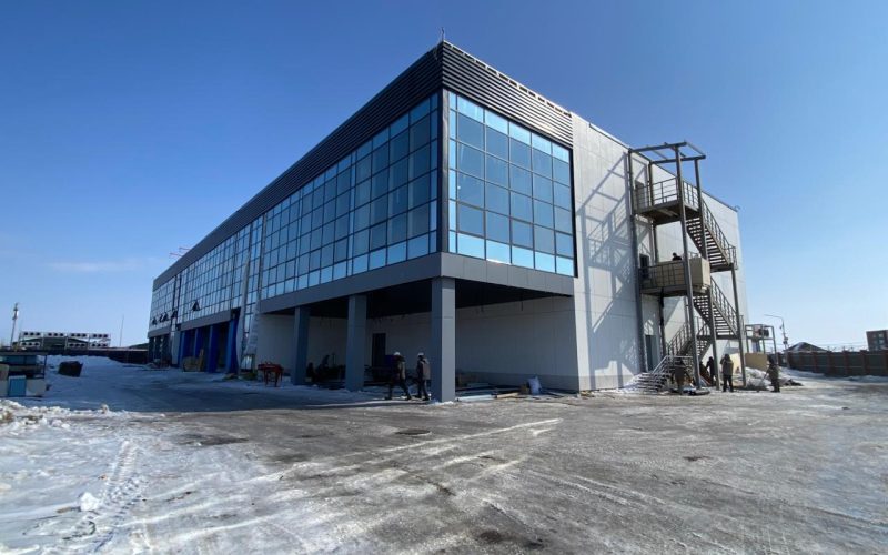 Ақмола облысында елдегі ең ірі цифрлық кампус іске қосылады