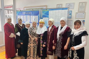 «Ақ жаулықты аналар» — сайлау учаскелеріндегі даналық пен дәстүр