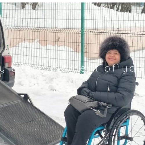 Степногорск қаласында мүмкіндігі шектеулі азаматтар үшін дауыс беру қолжетімділігі қамтамасыз етілді
