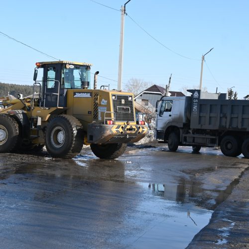 Сандықтау ауданында су тасқынына дайындық