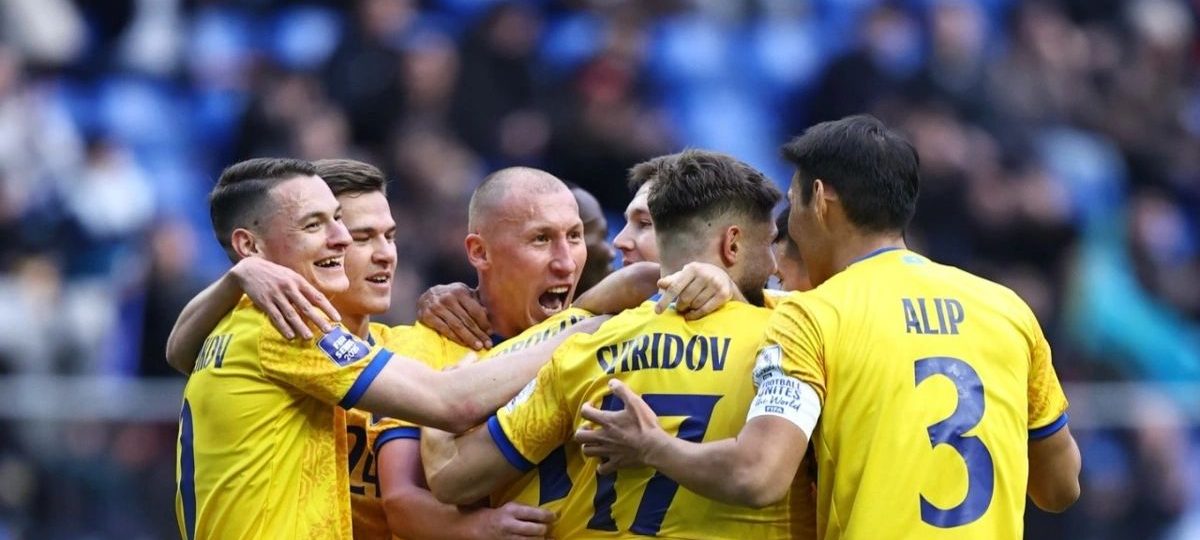 ТАРИХИ НӘТИЖЕ: «АСТАНА АРЕНАДА» ҚАЗАҚСТАН НАМИБИЯНЫ ТІЗЕ БҮКТІРДІ