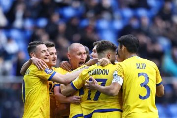 ТАРИХИ НӘТИЖЕ: «АСТАНА АРЕНАДА» ҚАЗАҚСТАН НАМИБИЯНЫ ТІЗЕ БҮКТІРДІ