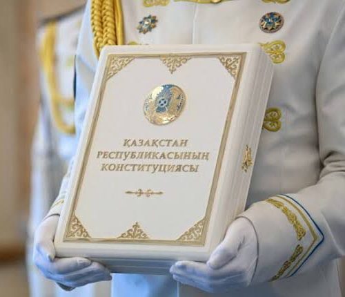 Ақмола облысының белсенді жастары жаңа Конституцияны қолдады