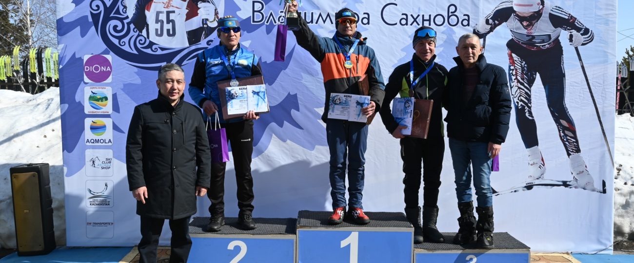 «Белый марафон» Сандықтау ауданында 600-ден астам шаңғышыны біріктірді