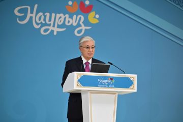 Мемлекет басшысы Қасым-Жомарт Тоқаевтың Түркістан облысының жұртшылығымен кездесуде сөйлеген сөзі