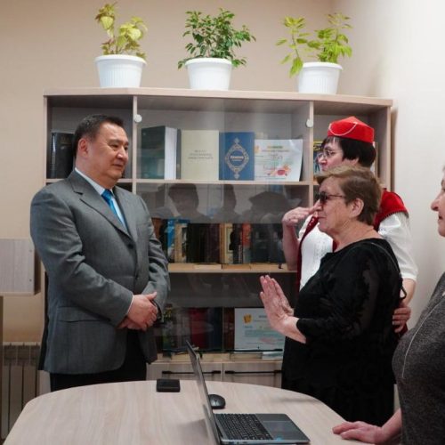 Қарттарға қамқорлық деген осы емес пе!