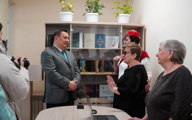 Қарттарға қамқорлық деген осы емес пе!