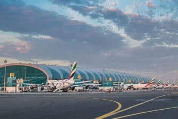 Дубайдың халықаралық әуежайы жұмысын тоқтатты