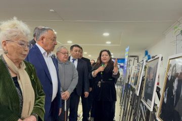 Қасиетті  өлкенің  қайраткер  қаламгері