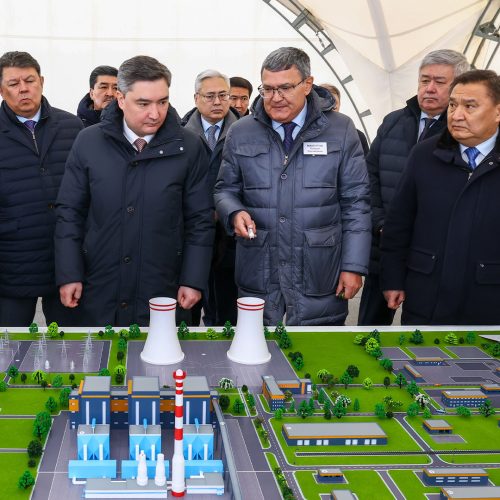 Президенттің  Көкшетауда ЖЭО салу жөніндегі тапсырмасының орындалу барысы тексерілді