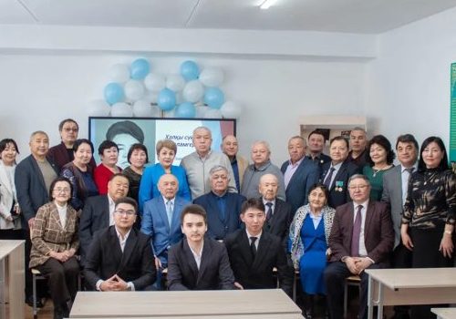 Әдеби-зерттеу кабинеті ашылды