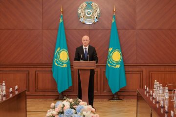 Президент атынан Таяу Шығыс елдерінен қазақстандықтарды эвакуациялауға қатысушыларға мемлекеттік наградалар табыс етілді