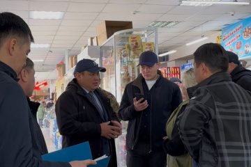 Ақмола облысында азық-түлік нарықтарындағы тәртіп күшейтілді