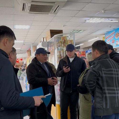 Ақмола облысында азық-түлік нарықтарындағы тәртіп күшейтілді