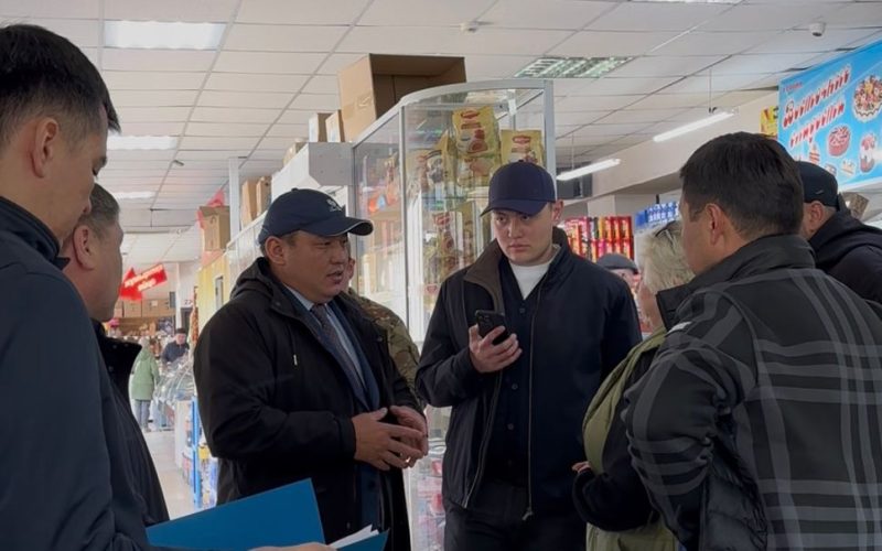 Ақмола облысында азық-түлік нарықтарындағы тәртіп күшейтілді